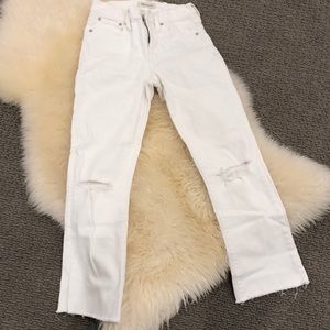 Madewell white jean size 26. In great condition